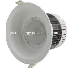 tuv gs saa 8 pouces a mené le downlight 35w 190mm 100degree ignifugeant le downlight